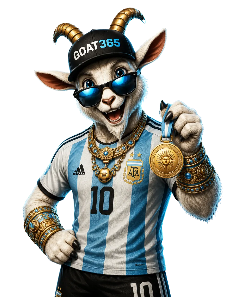 Mascota de Goat365Mx